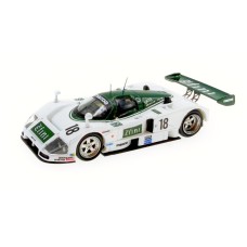 MC-87021GRN - MicroCity87 Mazda 787B Le Mans Race Car #18 - White/Green