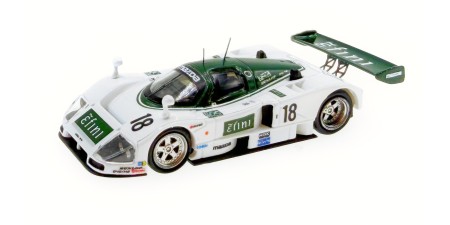 MC-87021GRN - MicroCity87 Mazda 787B Le Mans Race Car #18 - White/Green