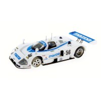 MC-87021WHT - MicroCity87 Mazda 787B Le Mans Race Car #56 - White MC-87021WHT - MicroCity87 Mazda 787B Le Mans Race Car #56 - White