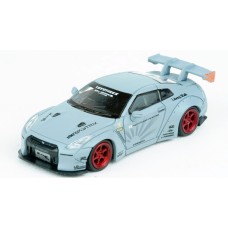 MC-870004GRY - MicroCity87 2008-2025 Nissan R35 GT-R Liberty Walk - Gray