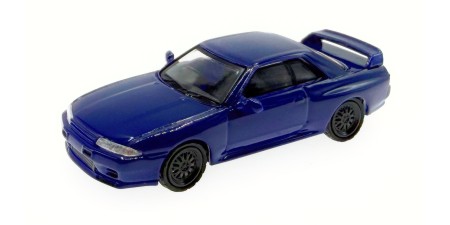 MC-870024BLU - MicroCity87 1989-1994 Nissan R32 GT-R - Blue MC-870024BLU - MicroCity87 1989-1994 Nissan R32 GT-R - Blue