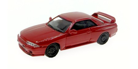 MC-870024RED - MicroCity87 1989-1994 Nissan R32 GT-R - Red MC-870024RED - MicroCity87 1989-1994 Nissan R32 GT-R - Red