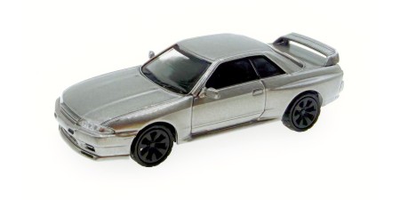 MC-870024SLV - MicroCity87 1989-1994 Nissan R32 GT-R - Silver MC-870024SLV - MicroCity87 1989-1994 Nissan R32 GT-R - Silver