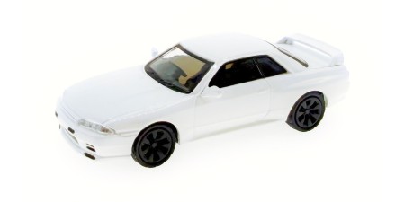MC-870024WHT - MicroCity87 1989-1994 Nissan R32 GT-R - White MC-870024WHT - MicroCity87 1989-1994 Nissan R32 GT-R - White