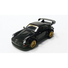 MC-870010BLK - MicroCity87 Porsche 964RWB - Black