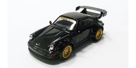 MC-870010BLK - MicroCity87 Porsche 964RWB - Black