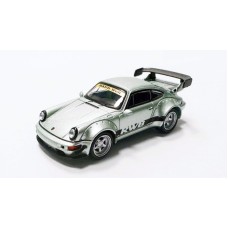 MC-870010SLV - MicroCity87 Porsche 964RWB - Silver