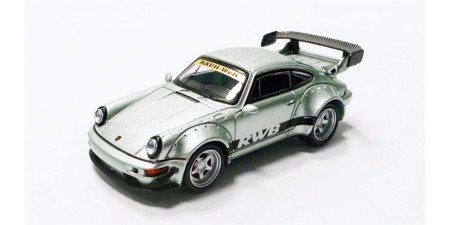 MC-870010SLV - MicroCity87 Porsche 964RWB - Silver