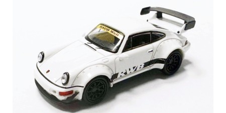 MC-870010WHT - MicroCity87 Porsche 964RWB - White