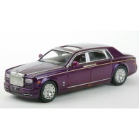87MC000064 - MicroCity87 Rolls Royce Phantom - Purple 87MC000064 - MicroCity87 Rolls Royce Phantom - Purple