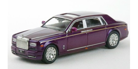 87MC000064 - MicroCity87 Rolls Royce Phantom - Purple 87MC000064 - MicroCity87 Rolls Royce Phantom - Purple