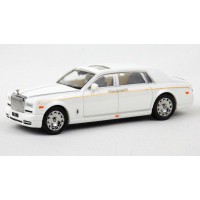 87MC000065 - MicroCity87 Rolls Royce Phantom - White 87MC000065 - MicroCity87 Rolls Royce Phantom - White
