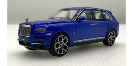 MC-870011BLU - MicroCity87 Rolls Royce Cullinan - Blue