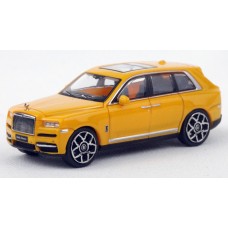 MC-870011DYEL - MicroCity87 Rolls Royce Cullinan - Dark Yellow