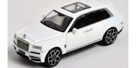 MC-870011WHT - MicroCity87 Rolls Royce Cullinan - White