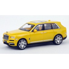 MC-870011LYEL - MicroCity87 Rolls Royce Cullinan - Light Yellow