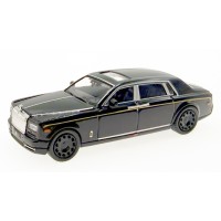 MC-870018BLK- MicroCity87 Rolls Royce Phantom - Black MC-870018BLK- MicroCity87 Rolls Royce Phantom - Black