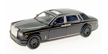 MC-870018BLK- MicroCity87 Rolls Royce Phantom - Black