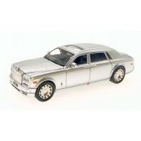 MC-870018SLV - MicroCity87 Rolls Royce Phantom - Silver MC-870018SLV - MicroCity87 Rolls Royce Phantom - Silver