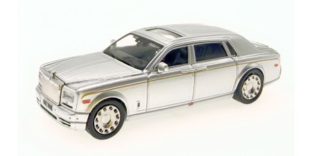 MC-870018SLV - MicroCity87 Rolls Royce Phantom - Silver