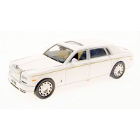 MC-870018WHT - MicroCity87 Rolls Royce Phantom - White MC-870018WHT - MicroCity87 Rolls Royce Phantom - White