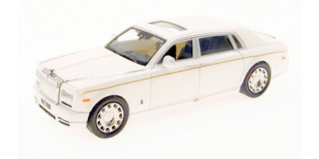 MC-870018WHT - MicroCity87 Rolls Royce Phantom - White
