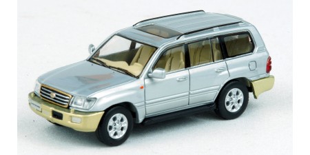 MC-870002SLV - MicroCity87 1998-2008 Toyota LC800 Land Cruiser - Silver MC-870002SLV - MicroCity87 1998-2008 Toyota LC800 Land Cruiser - Silver