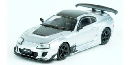 MC-870013SLV - MicroCity87 1993-1998 Toyota Supra A80 - Silver