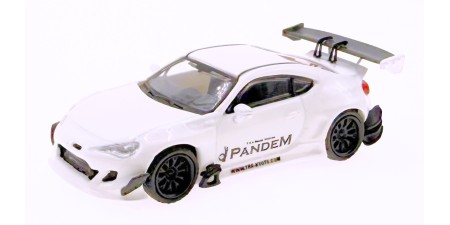MC-870019WHT - MicroCity87 2013-2020 Toyota GT86 - White