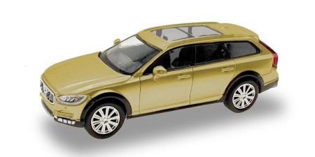 MC-870014GLD - MicroCity87 2016-2025 Volvo V90 Cross Country Wagon - Gold