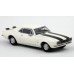 870144020 HO Scale Minichamps 1967 Chevrolet Camaro - White/Black Stripes