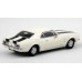 870144020 HO Scale Minichamps 1967 Chevrolet Camaro - White/Black Stripes