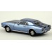 870144021 HO Scale Minichamps 1967 Chevrolet Camaro - Metallic Blue/Black Stripes