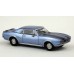 870144021 HO Scale Minichamps 1967 Chevrolet Camaro - Metallic Blue/Black Stripes