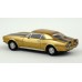 870144022 HO Scale Minichamps 1967 Chevrolet Camaro - Metallic Gold/Black Stripes
