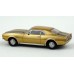 870144022 HO Scale Minichamps 1967 Chevrolet Camaro - Metallic Gold/Black Stripes