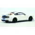 870087026 HO Scale Minichamps 2018 Ford Mustang GT - White/Blue Stripes