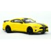 870087027 HO Scale Minichamps 2018 Ford Mustang GT - Yellow/Black Stripes