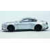 870087028 HO Scale Minichamps 2018 Ford Mustang GT - Silver