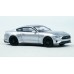 870087028 HO Scale Minichamps 2018 Ford Mustang GT - Silver