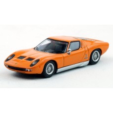 870103021 HO Scale Minichamps 1966 Lamborghini Miura - Orange