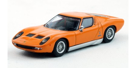 870103021 HO Scale Minichamps 1966 Lamborghini Miura - Orange