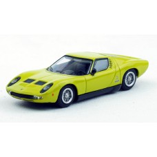 870103022 HO Scale Minichamps 1966 Lamborghini Miura - Green