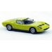 870103022 HO Scale Minichamps 1966 Lamborghini Miura - Green