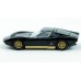 870103024 HO Scale Minichamps 1966 Lamborghini Miura - Black/Gold