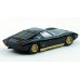 870103024 HO Scale Minichamps 1966 Lamborghini Miura - Black/Gold