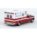 870362 - PCX87 1997 Ford F-350 Horton Ambulance, Red/White, Generic