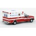 870362 - PCX87 1997 Ford F-350 Horton Ambulance, Red/White, Generic