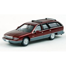PCX870807MCW - PCX87 HO 1991 Chevrolet Caprice Station Wagon -  Metallic Dark Red