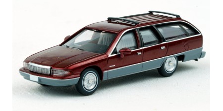 PCX870807MCW - PCX87 HO 1991 Chevrolet Caprice Station Wagon -  Metallic Dark Red